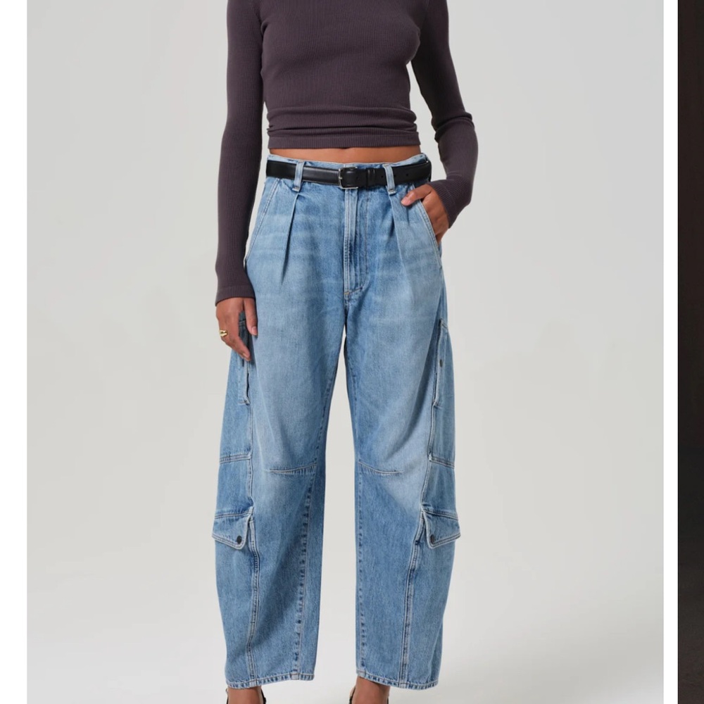 Citizens Of Humanity Flight Barrel Pants - Picture 5 of 12